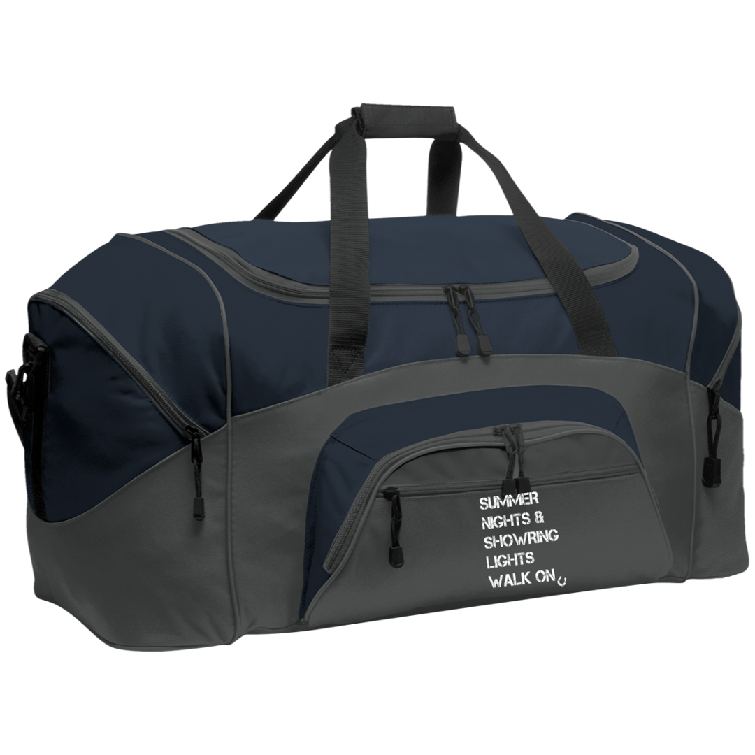 Summer Nights Showring Lights Walk On BG99 Colorblock Sport Duffel