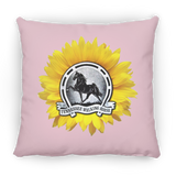 TWH Sunflower Vintage PILLOWS THREE SIZES