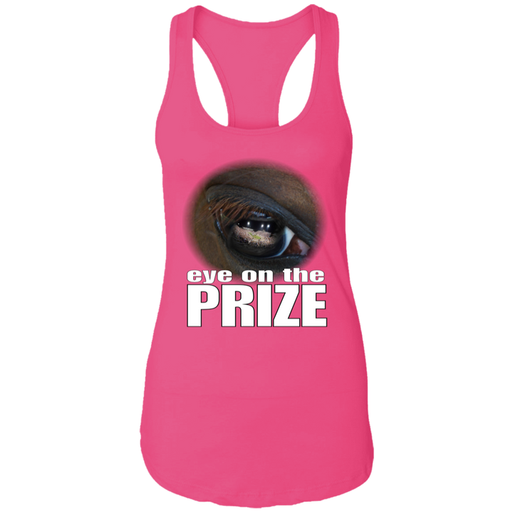 Eye On The Prize NL1533 Ladies Ideal Racerback Tank