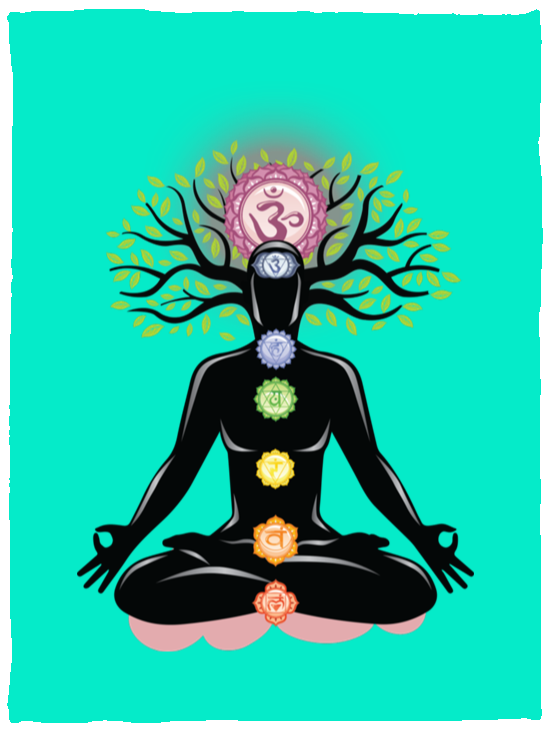 CHAKRAS PLUSH BLANKET (12 STYLES AND SIZES)