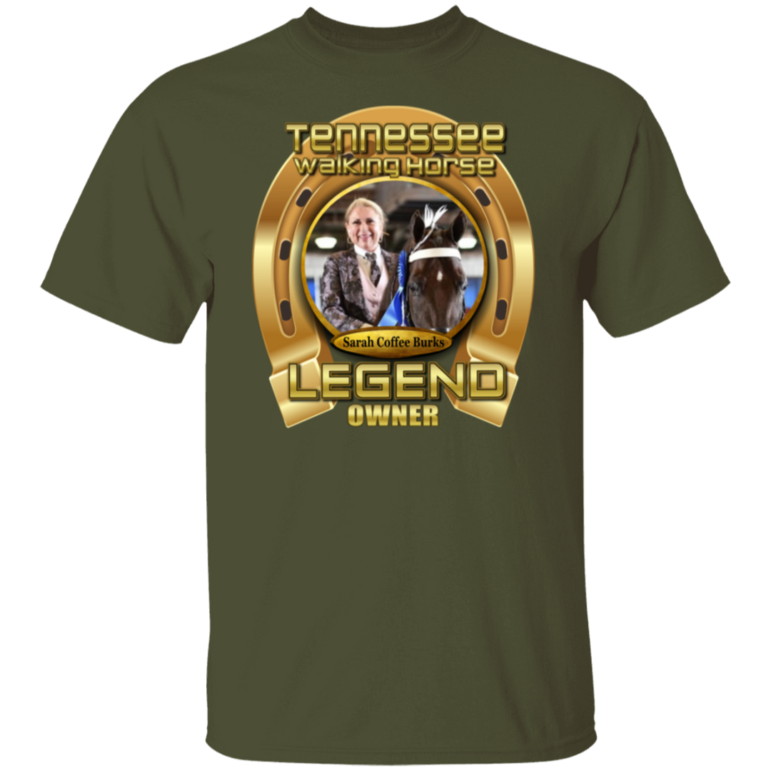 SARAH COFFEE BURKS (TWH LEGENDS) G500 5.3 oz. T-Shirt