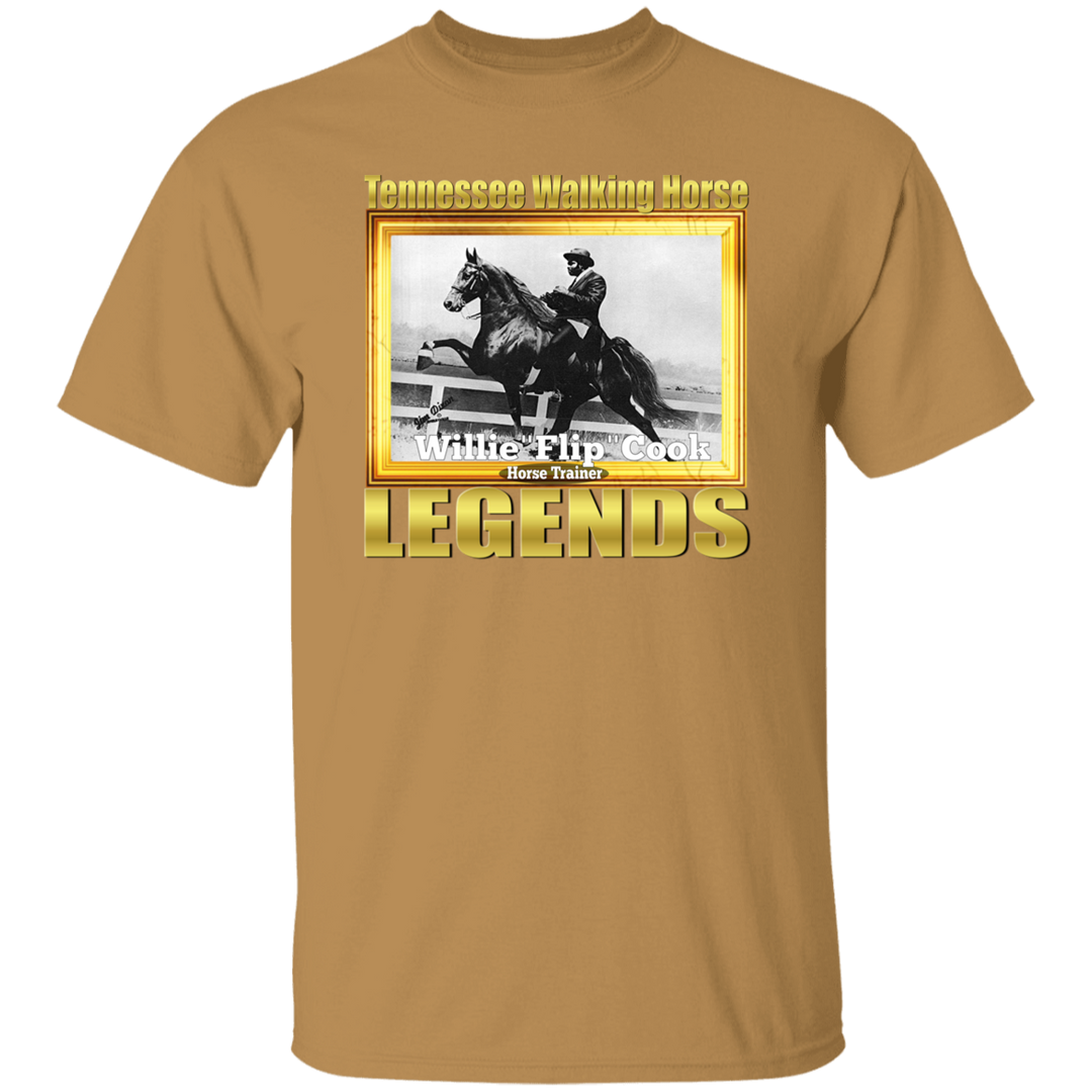 WILLIE FLIP COOK (Legends Series) G500 5.3 oz. T-Shirt