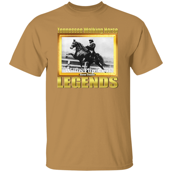 WILLIE FLIP COOK (Legends Series) G500 5.3 oz. T-Shirt