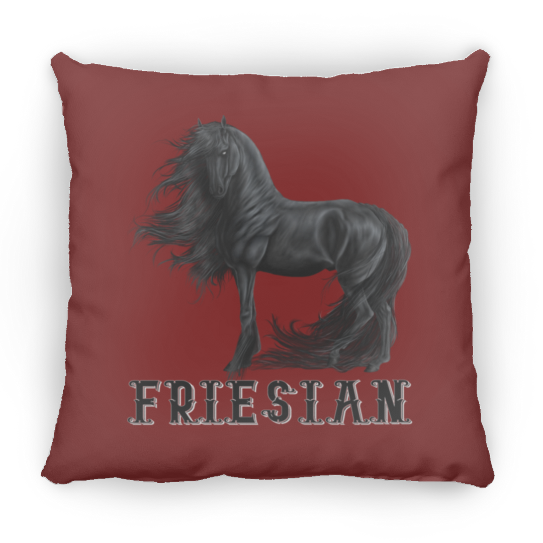 FRIESIAN STYLE 1 4HORSE PILLOWS THREE SIZES