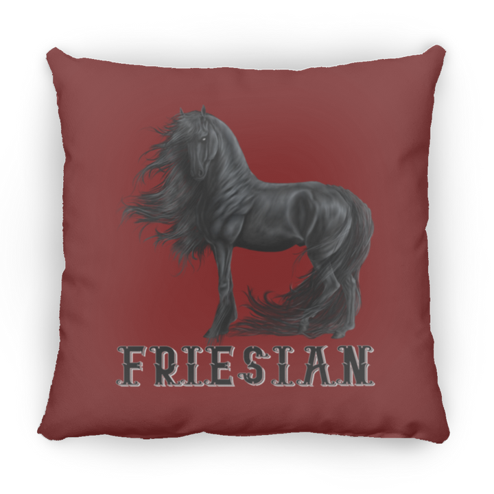 FRIESIAN STYLE 1 4HORSE PILLOWS THREE SIZES