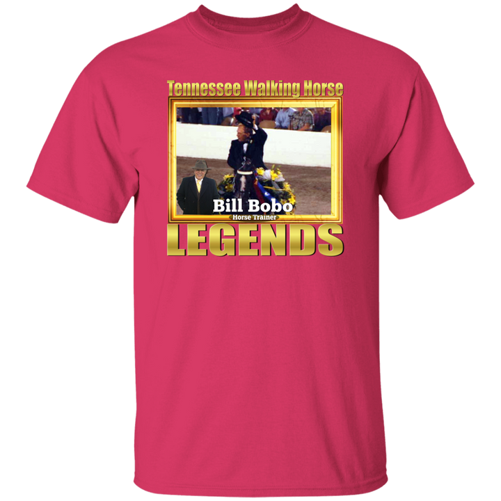 BILL BOBO (Legends Series) G500 5.3 oz. T-Shirt