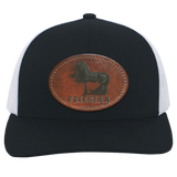 FRIESIAN ON LEATHER 104C Trucker Snap Back - Patch