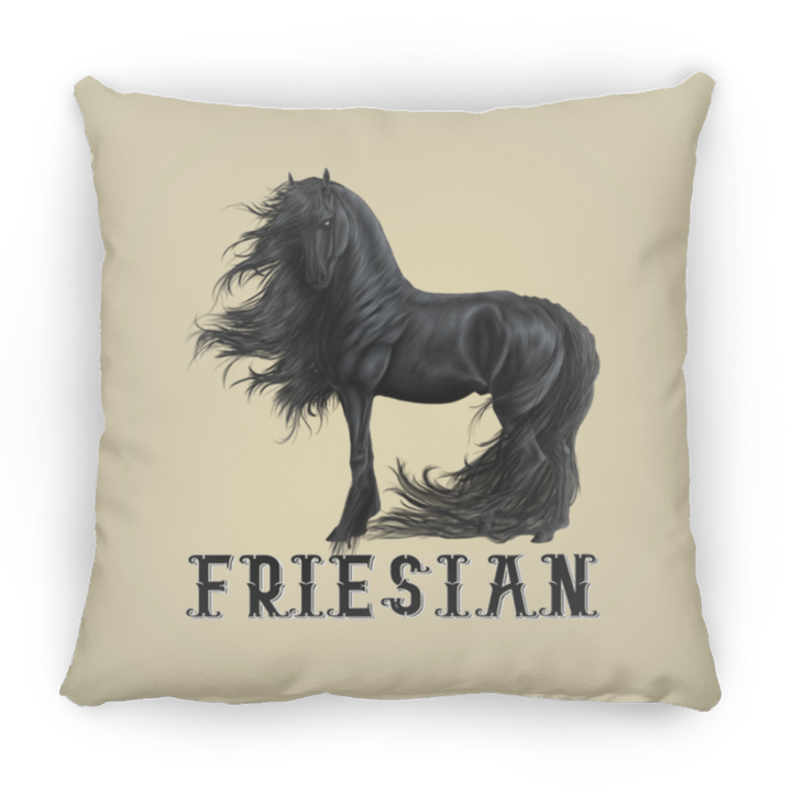 FRIESIAN STYLE 1 4HORSE PILLOWS THREE SIZES
