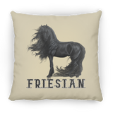 FRIESIAN STYLE 1 4HORSE PILLOWS THREE SIZES
