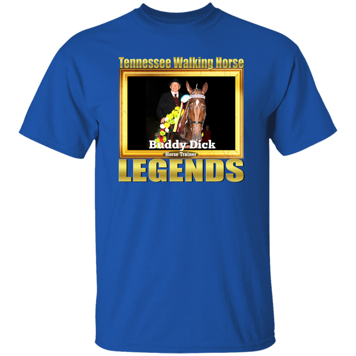 BUDDY DICK (Legends Series) G500 5.3 oz. T-Shirt