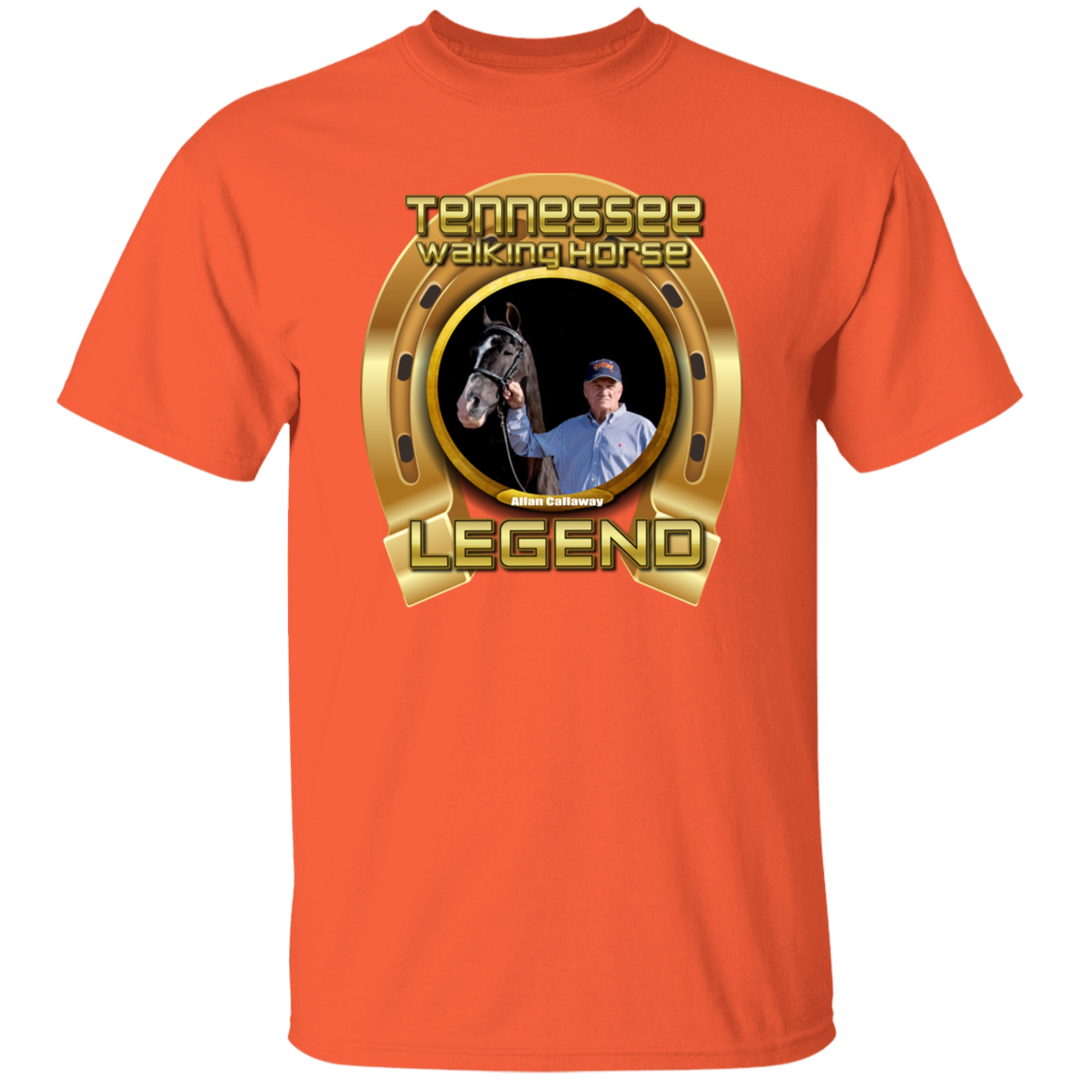 ALLAN CALLAWAY (Legends Series) G500 5.3 oz. T-Shirt