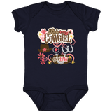 RIDEM COWGIRL 4424 Infant Fine Jersey Bodysuit