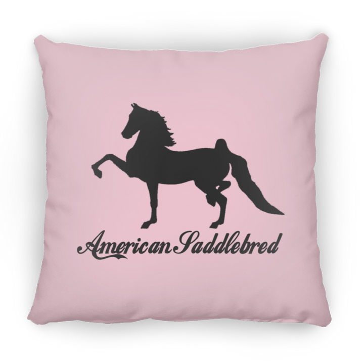 American Saddlebred 2 (black) PILLOWS THREE SIZES