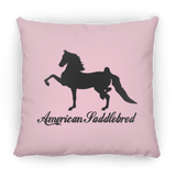 American Saddlebred 2 (black) PILLOWS THREE SIZES