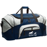 BORN TO WALK BG99 Colorblock Sport Duffel