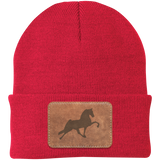 TENNESSEE WALKING HORSE PERFORMANCE LEATHER CP90 Knit Cap - Patch