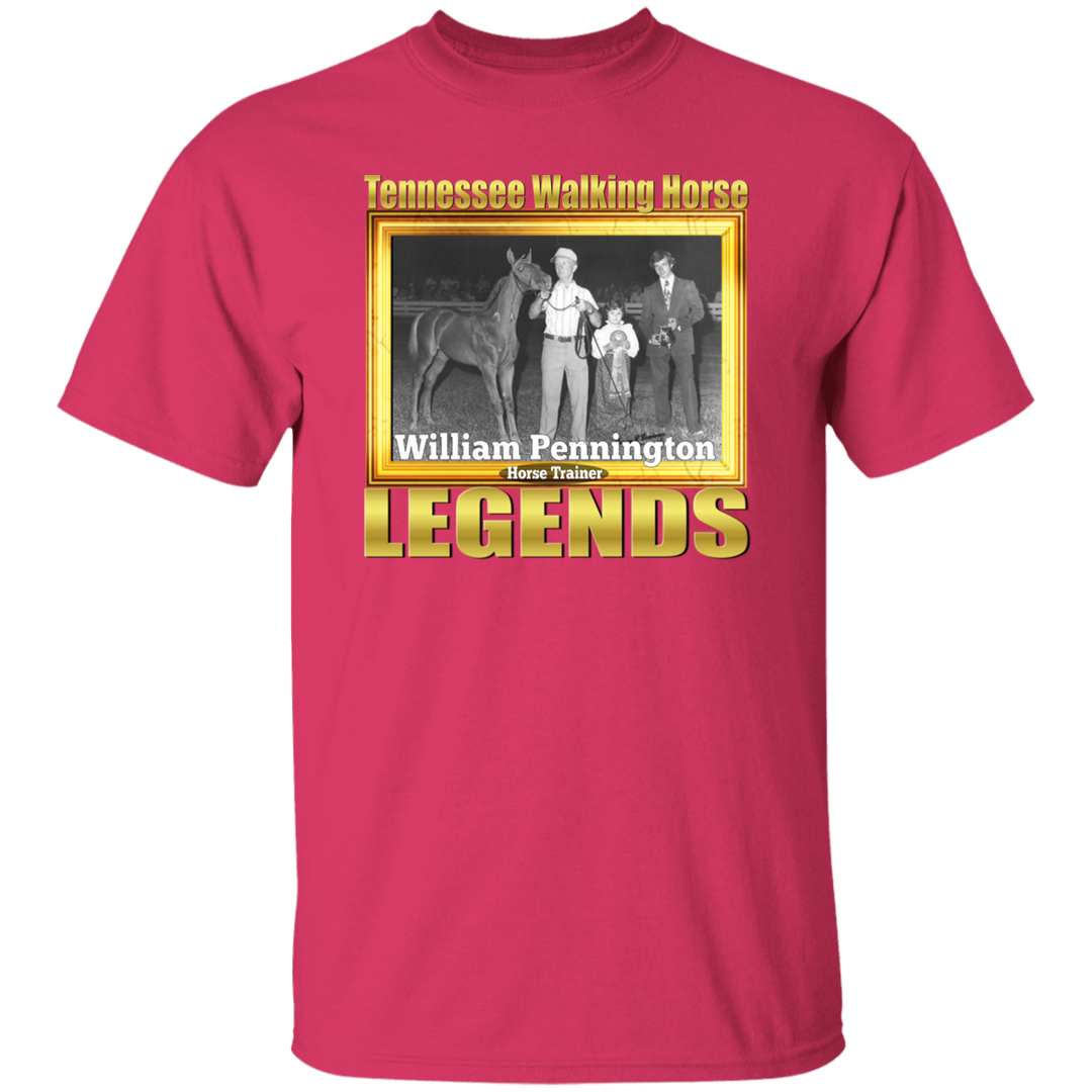 WILLIAM PENNINGTON (Legends Series) G500 5.3 oz. T-Shirt