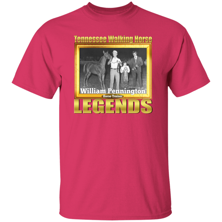 WILLIAM PENNINGTON (Legends Series) G500 5.3 oz. T-Shirt