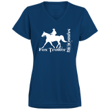 MISSOURI FOX TROTTER (white) 4HORSE 1790 Ladies’ Moisture-Wicking V-Neck Tee