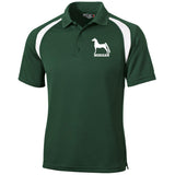 Morgan T476 Moisture-Wicking Tag-Free Golf Shirt