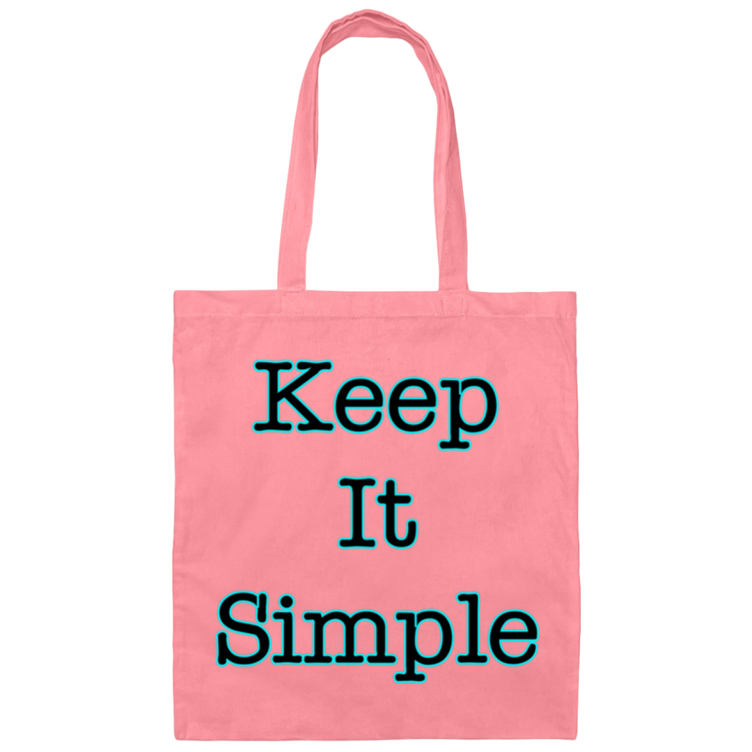 KEEP IT SIMPLE BE007 Canvas Tote Bag