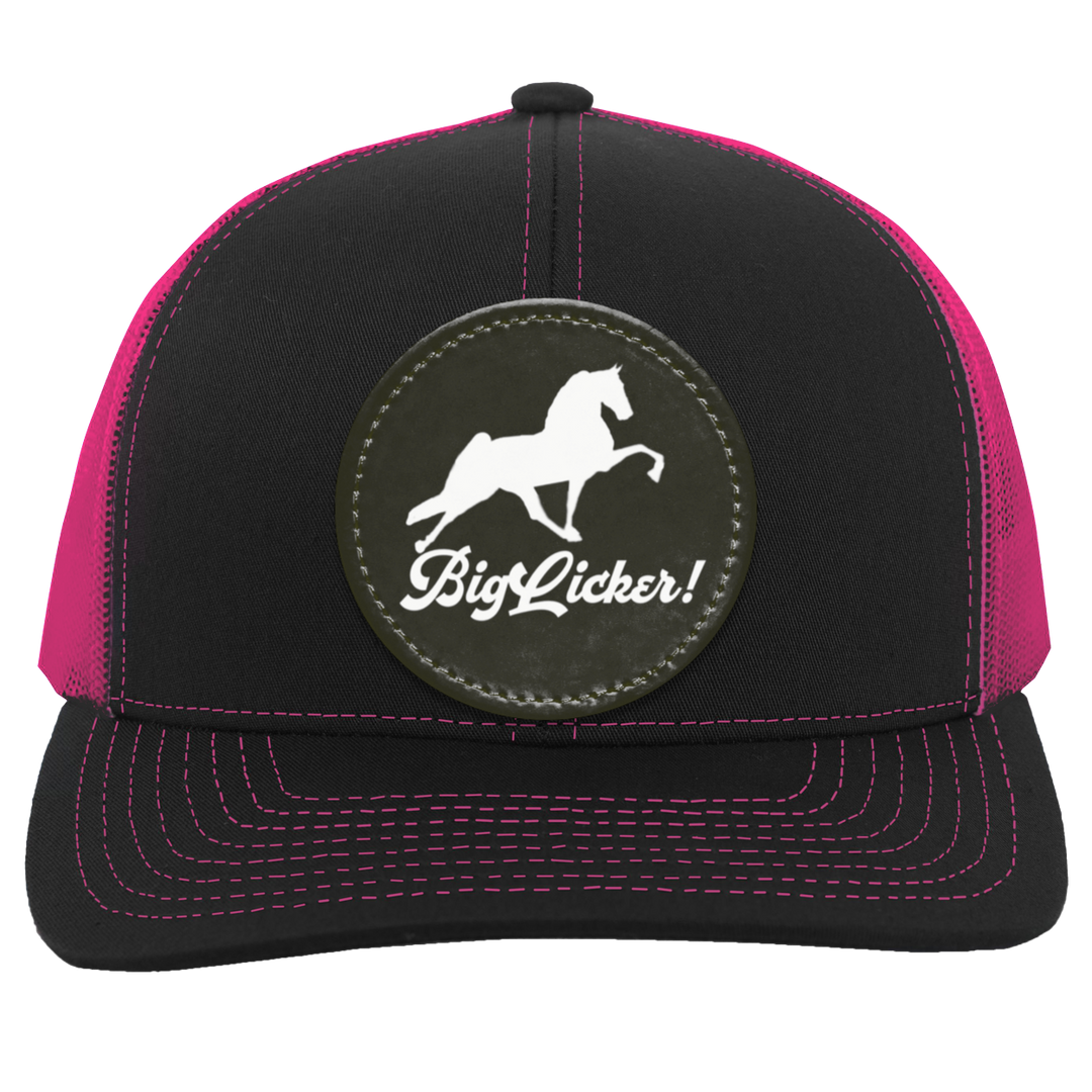 BIG LICKER OVAL 104C Trucker Snap Back - Patch