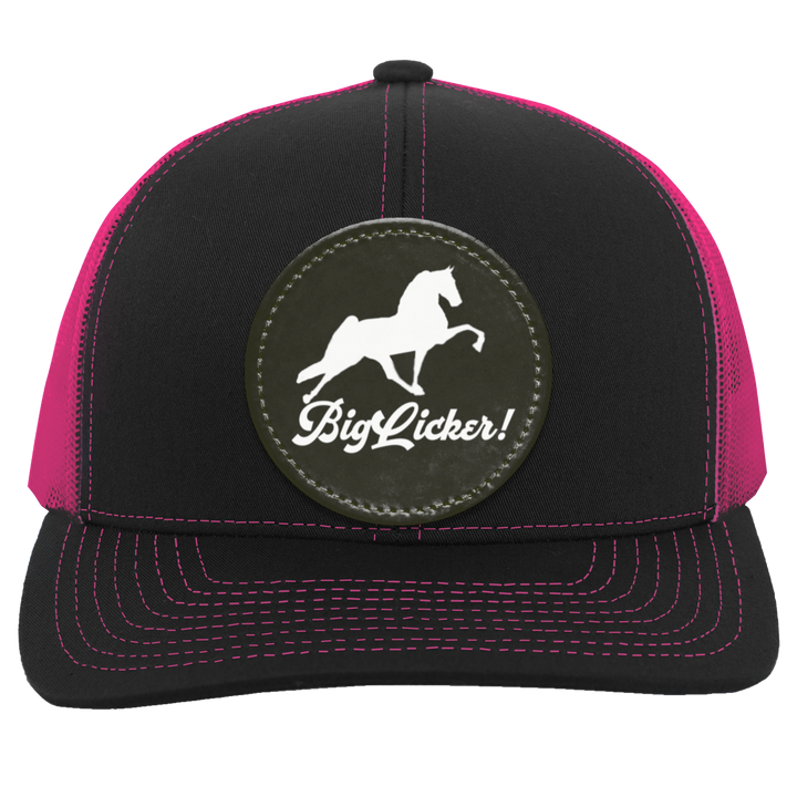 BIG LICKER OVAL 104C Trucker Snap Back - Patch