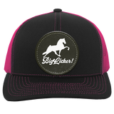 BIG LICKER OVAL 104C Trucker Snap Back - Patch