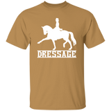 Dressage style 1(WHITE) 4HORSE G500 5.3 oz. T-Shirt