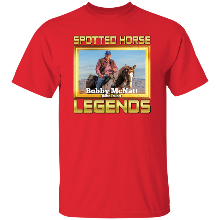 BOBBY MCNATT(Legends Series) G500 5.3 oz. T-Shirt