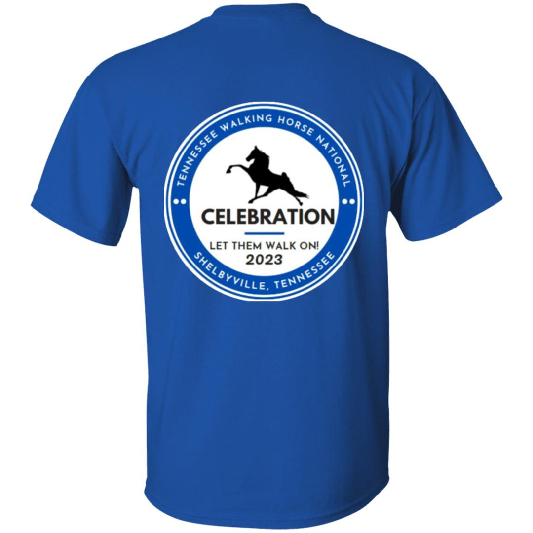 CELEBRATION 2023 DESIGN 2 G500 5.3 oz. T-Shirt