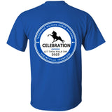 CELEBRATION 2023 DESIGN 2 G500 5.3 oz. T-Shirt