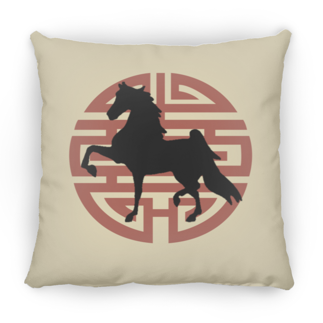 SADDLEBRED JAPANESE ART PILLOWS THREE SIZES