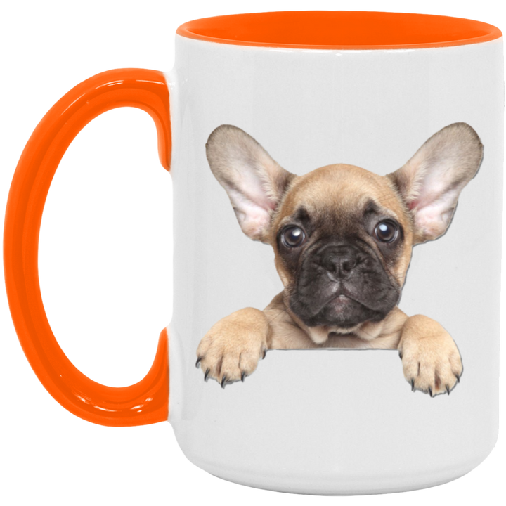 FRENCHIE PUPPY 21 AM15OZ 15oz. Accent Mug