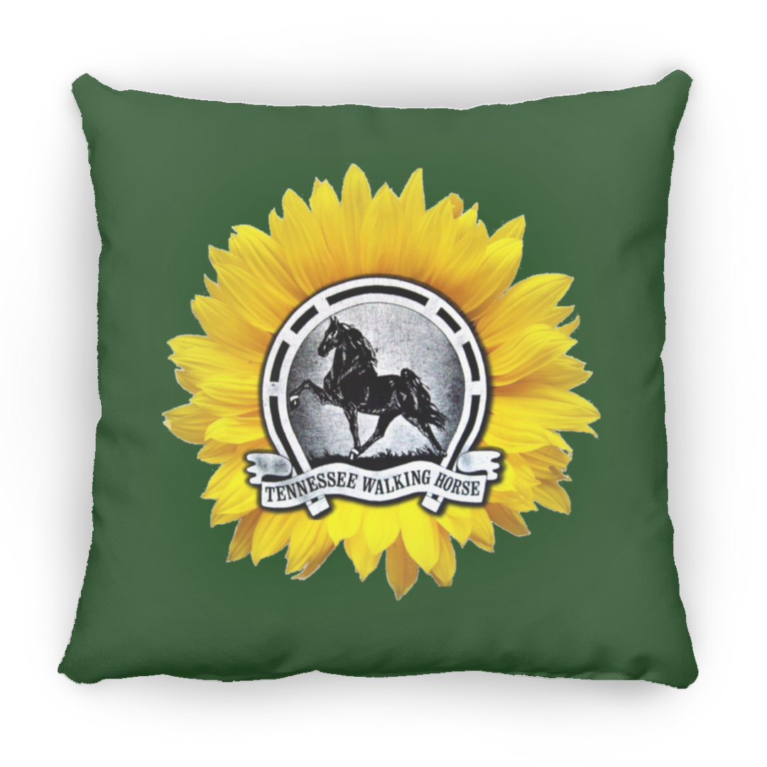TWH Sunflower Vintage PILLOWS THREE SIZES