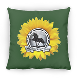 TWH Sunflower Vintage PILLOWS THREE SIZES
