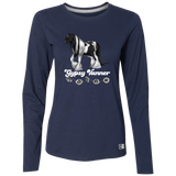 GYPSY VANNER 4HORSE (WHITE) 64LTTX Ladies’ Essential Dri-Power Long Sleeve Tee