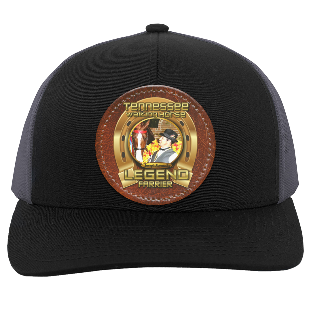 JOSEPH ABERNATHY (TWH LEGENDS) HAT 104C Trucker Snap Back - Patch