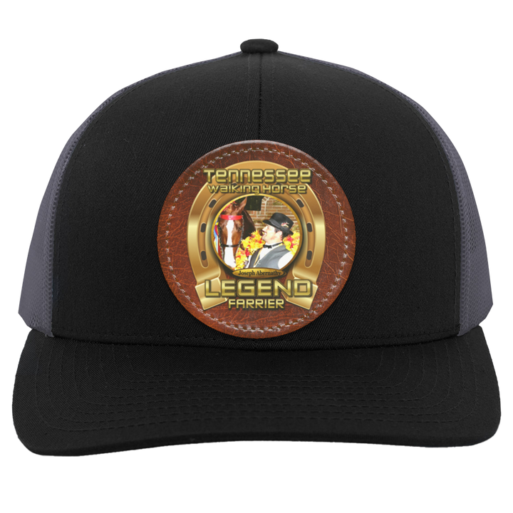 JOSEPH ABERNATHY (TWH LEGENDS) HAT 104C Trucker Snap Back - Patch