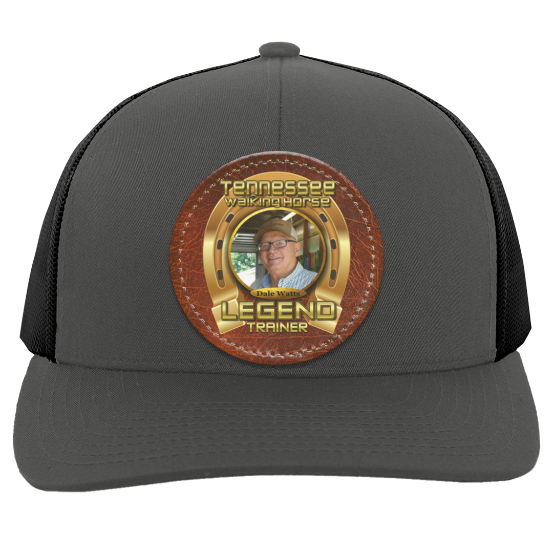 DALE WATTS (TWH LEGENDS) HAT 104C Trucker Snap Back - Patch