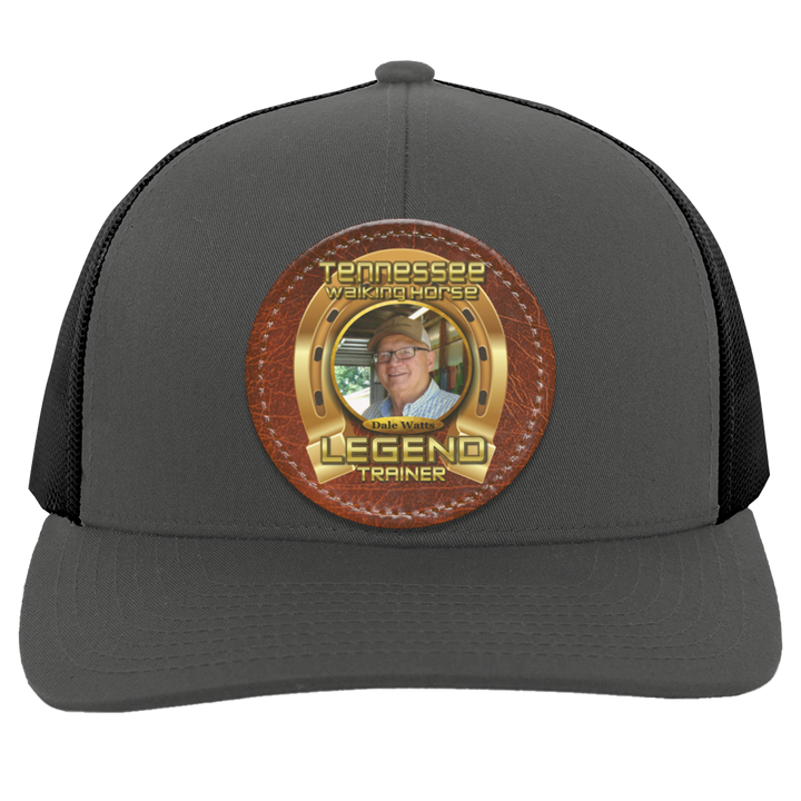 DALE WATTS (TWH LEGENDS) HAT 104C Trucker Snap Back - Patch