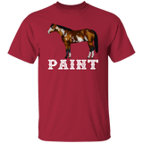 PAINT STYLE 1 (WHITE) 4HORSE G500 5.3 oz. T-Shirt
