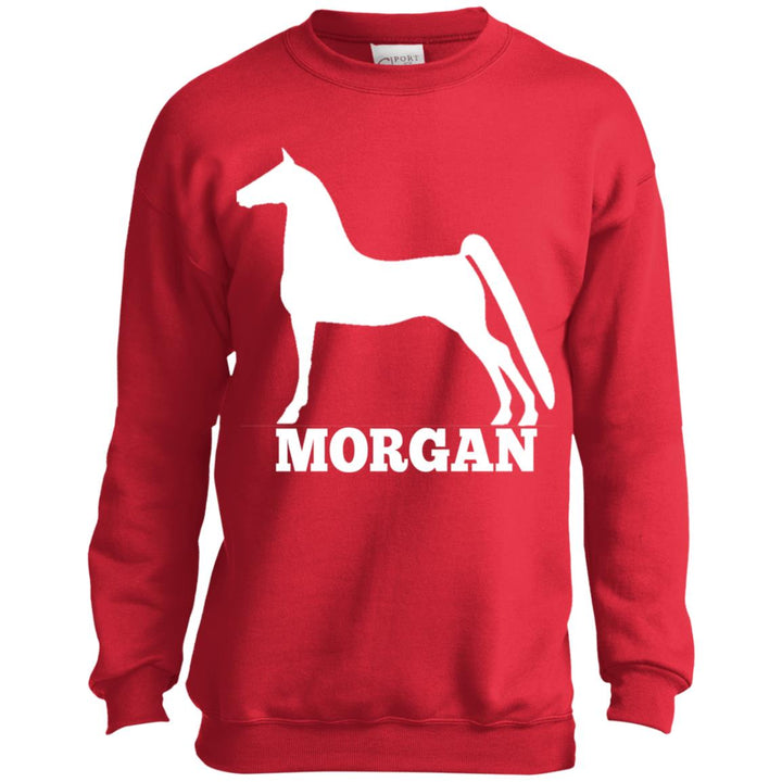 Morgan PC90Y Youth Crewneck Sweatshirt