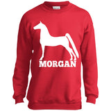 Morgan PC90Y Youth Crewneck Sweatshirt