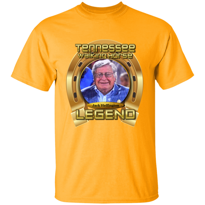JACK HEFFINGTON (Legends Series) G500B Youth 5.3 oz 100% Cotton T-Shirt