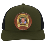 BOB ADCOCK (TWH LEGENDS) HAT 104C Trucker Snap Back - Patch