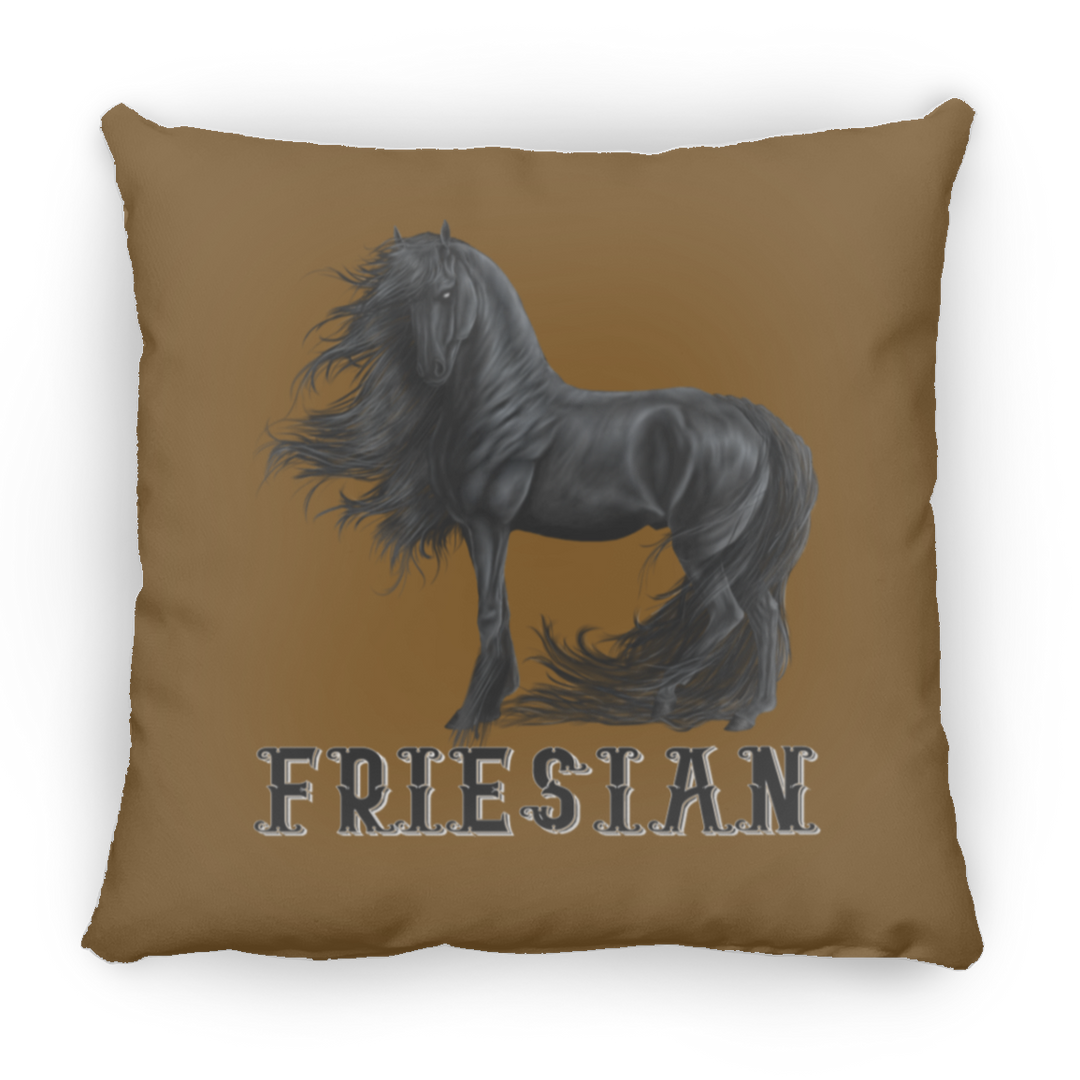 FRIESIAN STYLE 1 4HORSE PILLOWS THREE SIZES