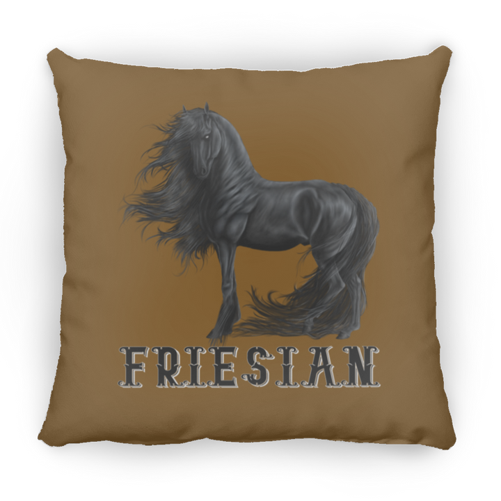 FRIESIAN STYLE 1 4HORSE PILLOWS THREE SIZES