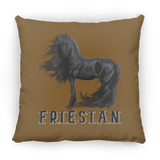 FRIESIAN STYLE 1 4HORSE PILLOWS THREE SIZES