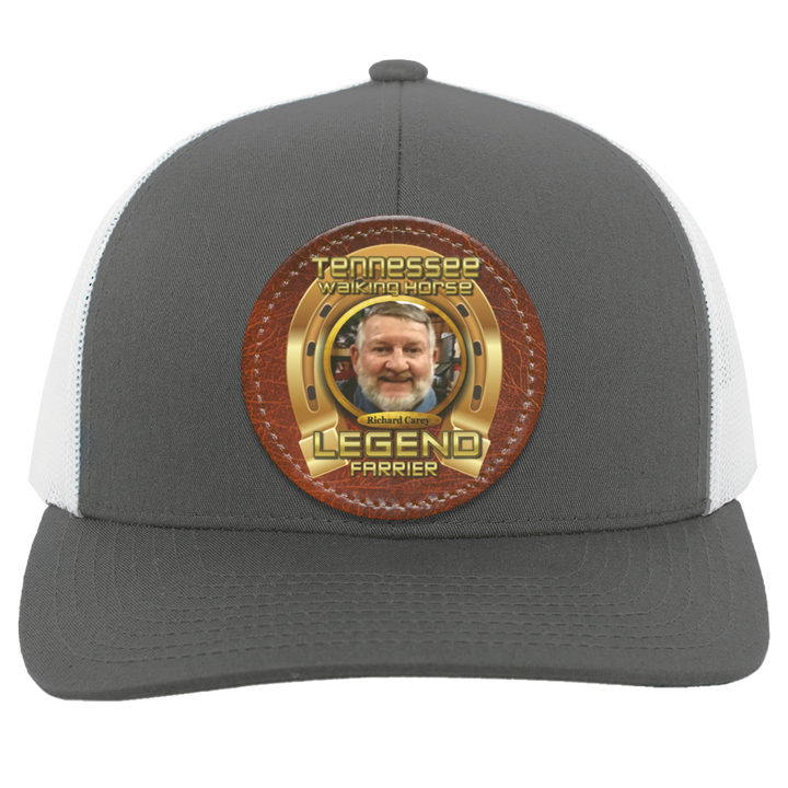 RICHARD CAREY (TWH LEGENDS) HAT 104C Trucker Snap Back - Patch